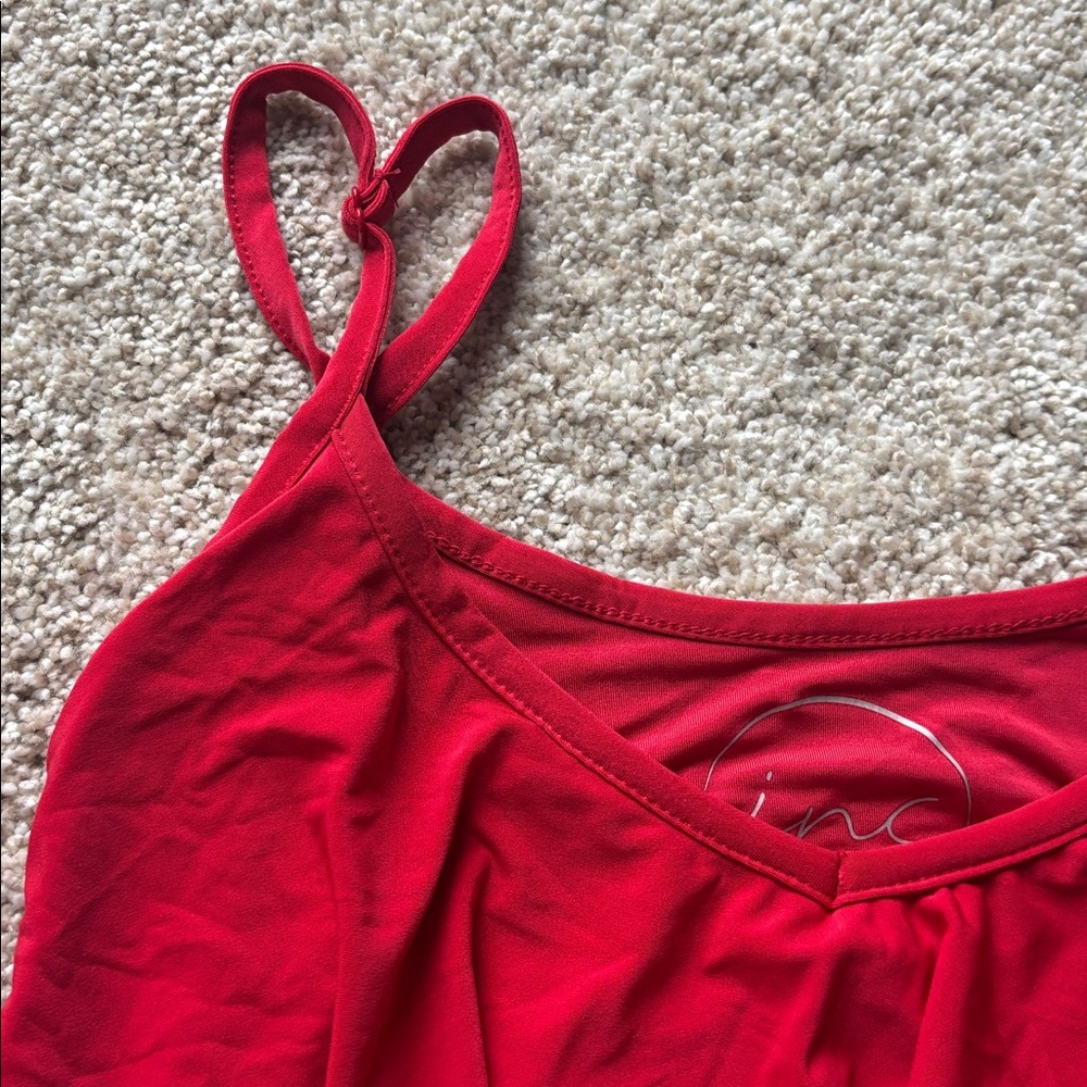 INC Ruffle Tank - Picture 2 of 6
